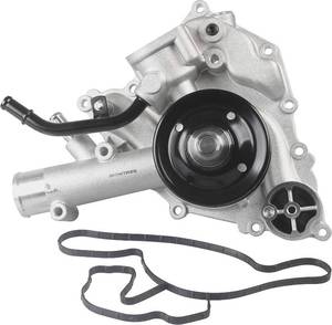 lot 8162 image: IRONTREE AW6341 Water Pump Kit with Gasket for RAM 1500-3500 Durango