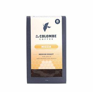 lot 8227 image: La Colombe Nizza Medium Roast Ground Coffee - 12 Ounce (Pack of 1)