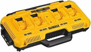 lot 8301 image: DeWalt DCB104 Battery 4 Inputs 10.812V18V548Ah