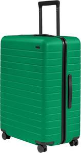 lot 8310 image: Away Large Checked Luggage, 29-inch Lightweight Hardside Spinner Suitcase