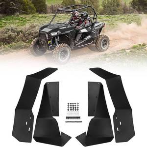 lot 8337 image: KEMIMOTO UTV Fender Flares 4PCS, Mud Flap Guards for Polaris RZR Front&Rear