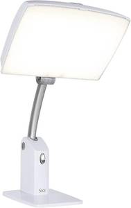 lot 8355 image: Carex Day-Light Sky Sunlight Therapy Lamp, 10000 LUX, 12-Inch LED White