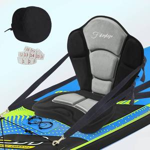 lot 8368 image: Thickened Kayak Seats with Back Support - Gray (1 pcs)