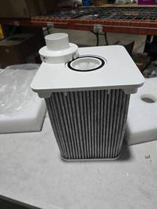 lot 8371 image: AirGuard Ultra 1.0 All-in-One Filter - Retail $150