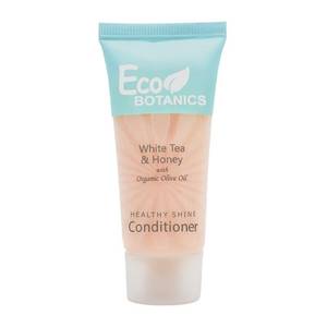lot 8380 image: Eco Botanics Travel-Size Hotel Conditioner, 0.85 oz. (Case of 59)