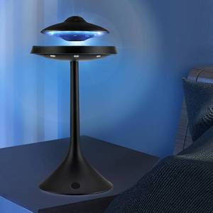 lot 8382 image: Magnetic Levitation Bluetooth UFO Speaker with 7-Color LED Lamp, 360  Rot.