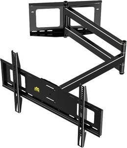lot 8403 image: FORGING MOUNT Long Arm Full Motion TV Wall Mount for 42-80 Inch TVs