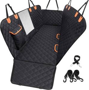 lot 8416 image: Dog Car Seat Cover for Back Seat, Waterproof, Nonslip, Mesh, 54 W x 58 L