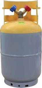 lot 8422 image: Mastercool 62010 30 lb Refrigerant Recovery Cylinder