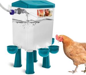 lot 8427 image: Lilyang Automatic Chicken Waterer, Auto Water Refills