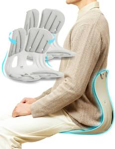 lot 8458 image: curble Grand 2-Pack - Extra Wide Ergonomic Seat Support, Posture Trainer