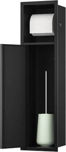 lot 8461 image: in Wall Toilet Paper Holder wCabinet for Bathroom Remodel
