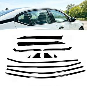 lot 8471 image: 12PCS Stainless Steel Window Trim Fit for Nissan Sentra 2020-2025