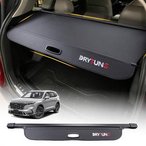 lot 8476 image: Cargo Cover for Honda CRV 2023-2026, Carbon Fiber Leather