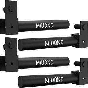 lot 8508 image: Weight Plate Holder for 2x2 Power Rack, 1-Inch Hole, 11-Inch Bar (4 Pack)