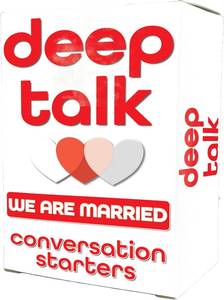 lot 8530 image: Deep Talk Married Conversation Starter Game - Questions for Couples