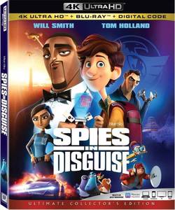 lot 8567 image: Spies in Disguise