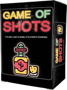 lot 8659 image: Game of Shots   Adult Drinking Game for Any Occasion, Party Starter