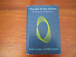 lot 8660 image: The Art of the Infinite The Pleasures of Mathematics