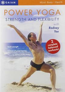lot 8662 image: Power Yoga Strength And Flexibility