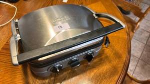 lot 13 image: Griddler by Cuisinart Electric Indoor Grill with Dual Grill Plates