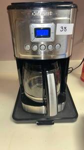 lot 38 image: Cuisinart Programmable Coffee Maker with Carafe Temp Control