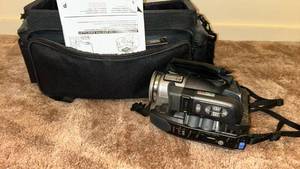 lot 81 image: Sony Handycam DCR-PC55 MiniDV Camcorder with Carrying Case
