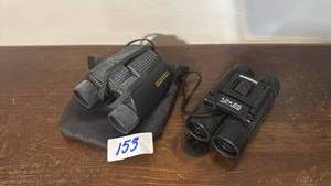 lot 153 image: Bushnell Binoculars Lot - 2 Units