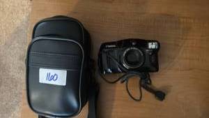 lot 160 image: Canon Digital Camera with Carrying Case