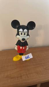 lot 162 image: Mickey Mouse Bobble Head Figure 4.5 fl oz