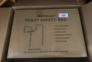 lot 163 image: Toilet Safety Rail Wchumpet Model TXL-8002