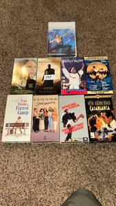 lot 197 image: Movie DVD Lot 8 Films Gladiator Forrest Gump Casablanca Lord of Dance