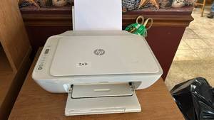 lot 203 image: HP DeskJet 2632 All-in-One Printer