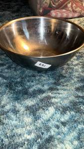 lot 231 image: Stainless Steel Mixing Bowl