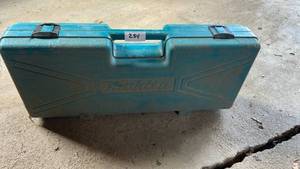 lot 254 image: Makita Corded Power Tool Case with Drill and Accessories