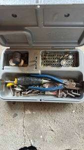 lot 256 image: Rotary Tool Accessory Kit with Case