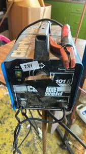lot 284 image: Clarke Weld 101E Welding Machine