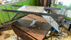 lot 285 image: Animal trap