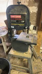 lot 295 image: Craftsman 12-in. Band Saw 1 HP