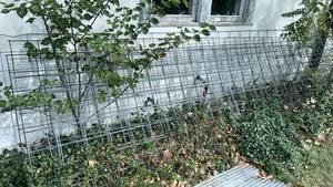 lot 315 image: Wire Grid Fence Panels Lot