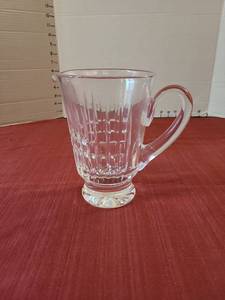lot 909 image: Vintage Waterford Crystal Pitcher