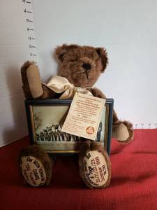 lot 919 image: Hermann Genuine Mohair Coburg Old Twenties Replica Teddy Bear Limited