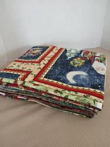 lot 1082 image: Fabric  Christmas