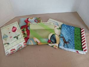 lot 1084 image: Fabric  Christmas
