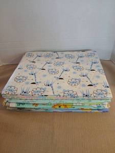 lot 1098 image: Printed Fabric
