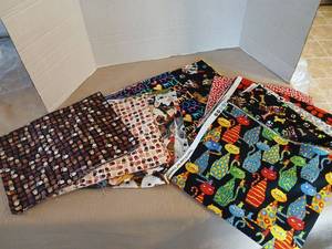 lot 1110 image: Fabric
