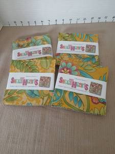 lot 1131 image: Shee Hairs Fabric Swatch Sample Bundle 4 Pack