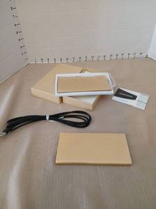 lot 1227 image: Power Bank 2 8000 mAh USB Portable Charger untested