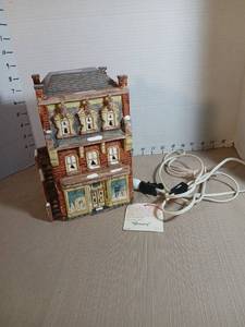 lot 1304 image: Department  56 Grocery Store  with Electric Cord