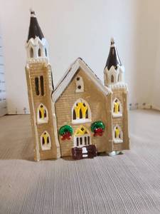 lot 1333 image: Department  56 Trinity  Church